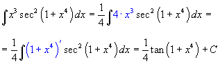 Integration Exercise 14