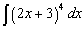 Integration by Substitution example