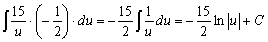 Integrate resulting integral