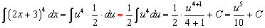 Integrate resulting integral