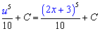Substitute back
