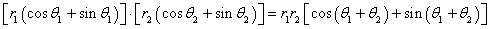 multiplication in polar form