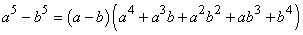 Factoring Formula
