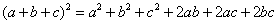 Product Formula