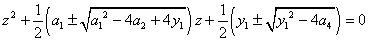 solutions of quartic eqation