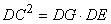 Tangent-secant theorem