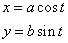 ellipse formaula