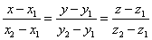 lines in three dimensions