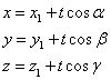 lines in three dimensions