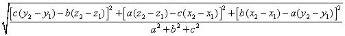 lines in three dimensions