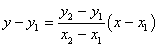 lines in two dimensions
