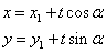 lines in two dimensions