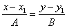 lines in two dimensions