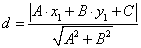 lines in two dimensions
