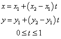lines in two dimensions