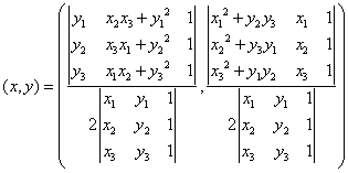triangle rthocenter