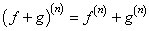 Higher-order Derivatives