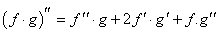 Higher-order Derivatives