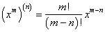 Higher-order Derivatives