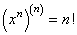Higher-order Derivatives