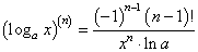 Higher-order Derivatives