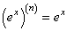 Higher-order Derivatives