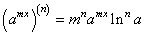 Higher-order Derivatives