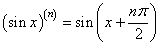 Higher-order Derivatives