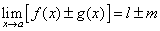 limits formula