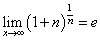 limits formula