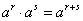 Exponent Formula