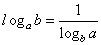 Logarithm Formula
