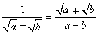 Roots Formula