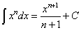 integral of rational function