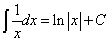 integral of rational function
