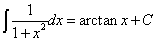 integral of rational function