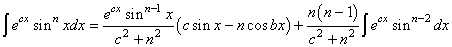 Integral of Exponential Function