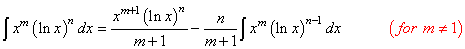 Integral of Logarithmic Function