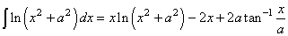 Integral of Logarithmic Function