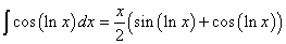 Integral of Logarithmic Function