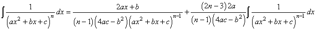 Integral of Rational Function
