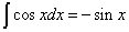 Integral of Trigonometric Function