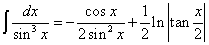 Integral of Trigonometric Function