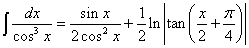 Integral of Trigonometric Function