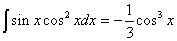 Integral of Trigonometric Function