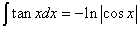 Integral of Trigonometric Function