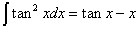 Integral of Trigonometric Function