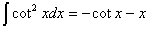 Integral of Trigonometric Function