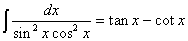 Integral of Trigonometric Function