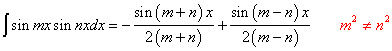 Integral of Trigonometric Function